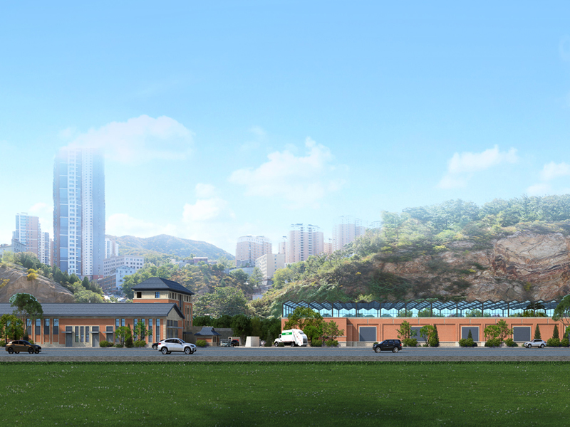 大連市紅凌路污水處理廠(chǎng)